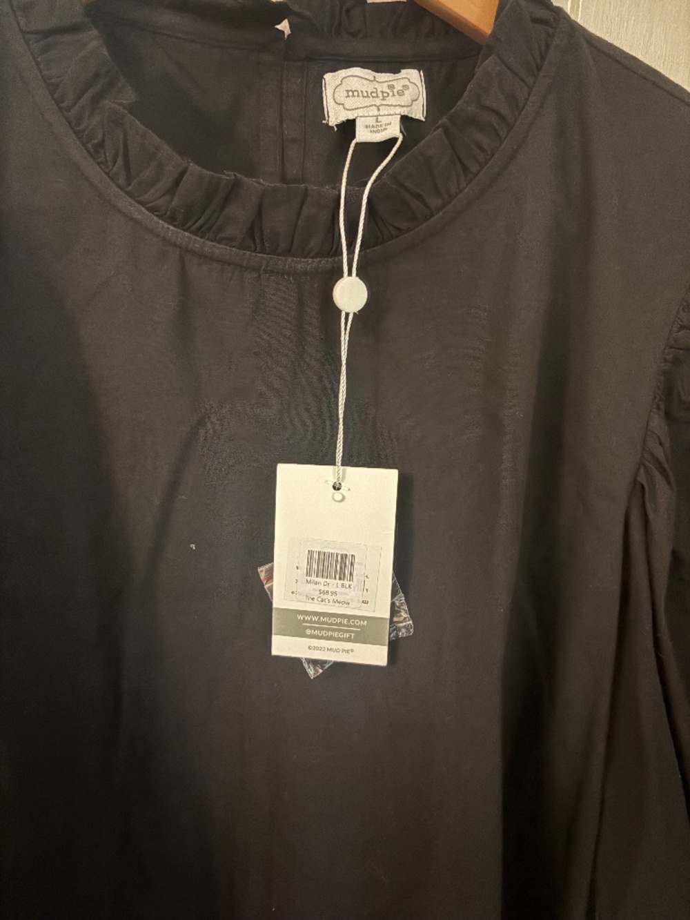 Mudpie NWT Black Dress